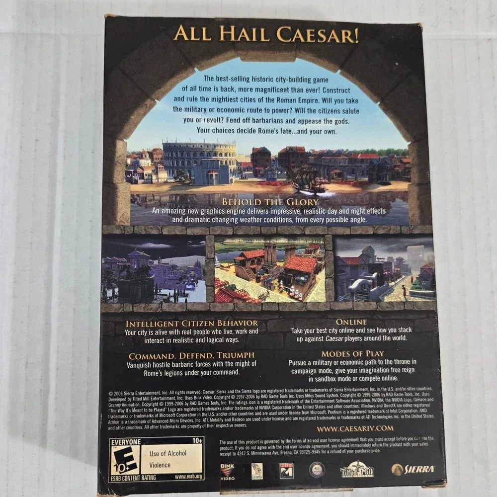 Sierra Entertainment caesar iv